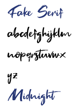Fake Serif