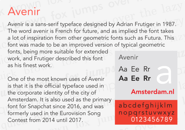 avenir